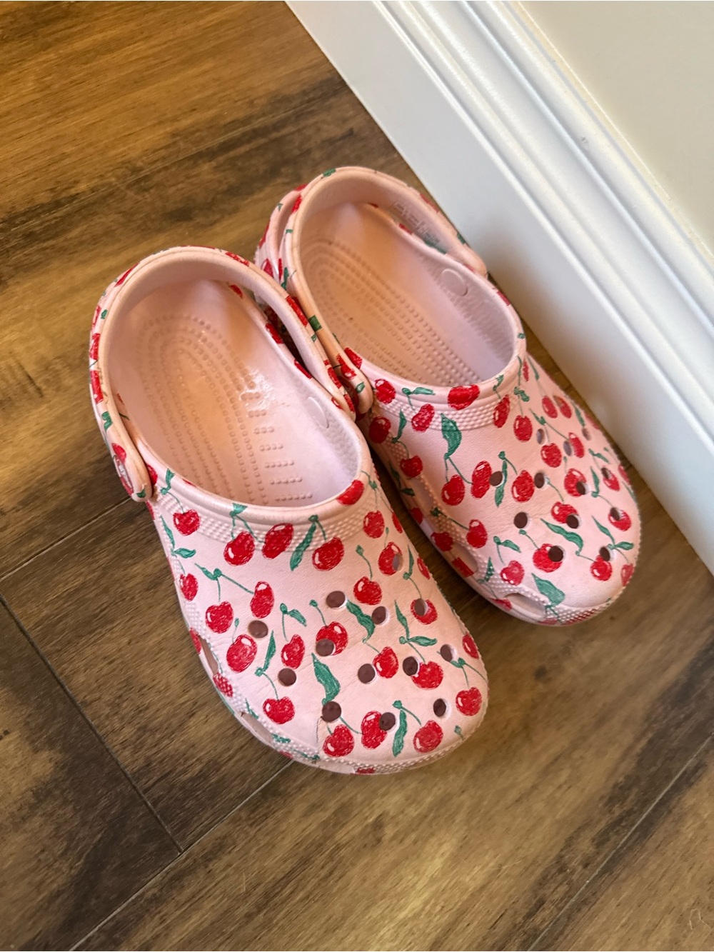 CROCS KIDS’ CLASSIC FRESH FRUITS CLOG